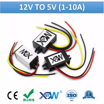 XWST XW-12-5- понижающий модуль 5В 1-10А