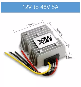 XWST Преобразователь постоянного тока 12В в 48В
