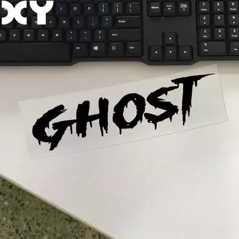 XY Ghost классические автомобильные наклейки наклейки для мотоциклов автомобильные аксессуары черный/серебристый/красный
