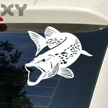 XY наклейки на мотоцикл водостойкие светоотражающие рыбки автомобильные виниловые наклейки наклейки