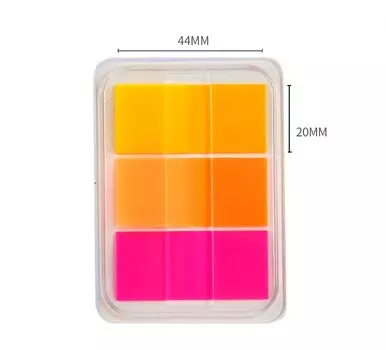 XYDDJYNL Милый стикерный блокнот