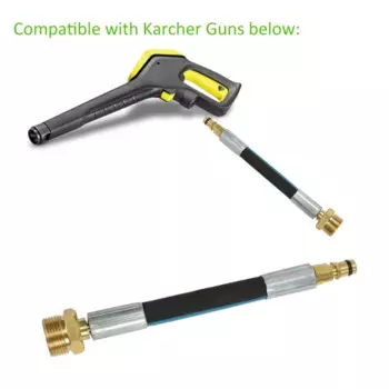 Y1UB латунный быстрый разъем для адаптера Karcher K открытый сад принадлежности для орошения газона аксессуар для полива сада и