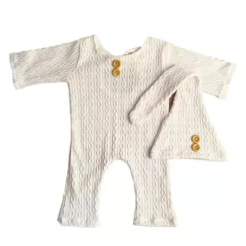 Y1UB наряд для детской фотографии, шляпа и комбинезон, реквизит для фотосессии, универсальный детский карнавальный костюм, для