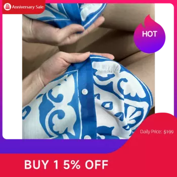 Y2k праздничный комплект из двух предметов для отпуска, голубая льняная рубашка с коротким рукавом с принтом и шорты с широкими штанинами, женский пляжный Французский костюм sunshine