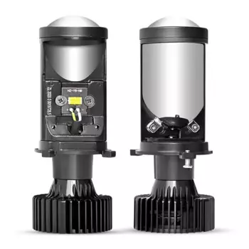 Y6D Lens H4 Светодиодная фара Универсальная 12 В для мотоцикла Автомобильная фара Дальняя интегрированная фара типа Y7 Универсальная лампа для автомобиля Мотоцикл