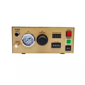 Y916 Прецизионный дозатор клея Автоматический диспенсер с цифровым дисплеем Ручной контроллер клея 0,0001 мл 24 В постоянного тока 240 В