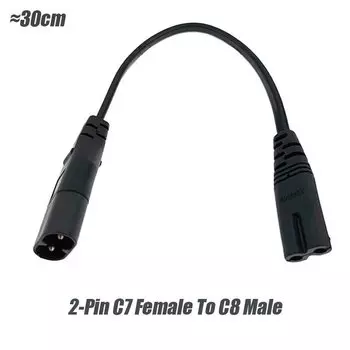 Y-разветвитель JCD IEC 320 C8 на 2 C7