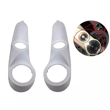 Я КУПИТЬ 1 пара автомобильного аудиосистемы, модифицированная прокладка на стойку, трехсторонний кронштейн для пресс-формы, твитер высоких частот, модификация основания динамика среднего диапазона