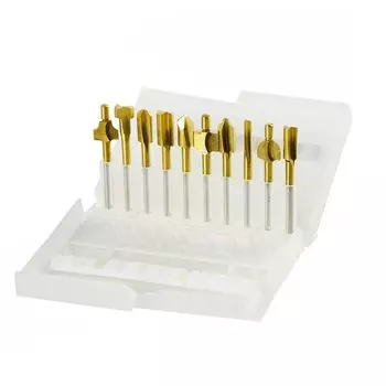 YaBaoYan фрезы по дереву 1/8", 10 шт.