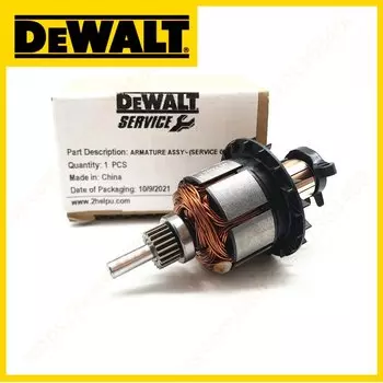 Якорный ротор N110036 N110037 N268162 N042178 для DeWALT DCD780 DCD780L2 DCD780C2 DCD785 DCD785L DCD785C DCD780C DCD780L
