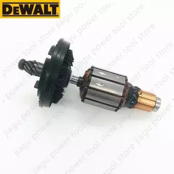 Якорный ротор N793841 для шлифовальной машины Dewalt DCG412 4-1/5 дюйма 5 дюймов 20 в, двигатель для отсечки