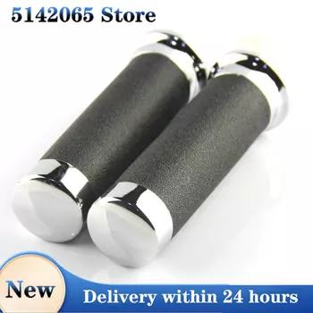 Yamaha Drag Star XVS400 XVS650 XVZ1300 XV1600 Руль Мотоцикла Мягкие Резиновые И Пластиковые Ручки Для Нестандартных Моделей V...