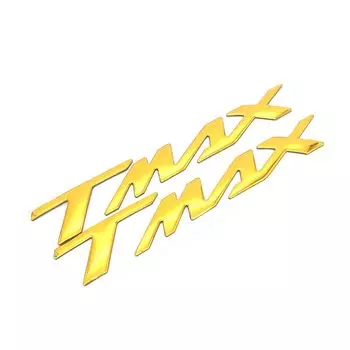 Yamaha TMAX 530/560/500 TMAX500 TMAX530 T-MAX 500/530/560 3D Приподнятые Наклейки На Бак Мотоцикла, Эмблема, Значок, Аксессуары