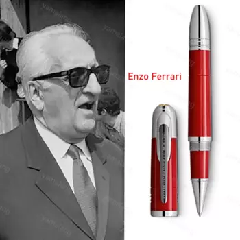 Yamalang Luxury MB Premier Enzo Ferrari, 4 цвета, ролик/перьевая ручка/шариковая ручка, стиль суперкар, искусство с номером