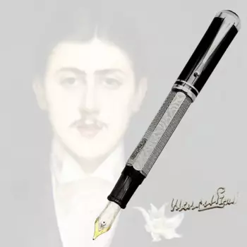 YAMALANG Роскошная шариковая ручка MB, писатель Марселя Proust, изысканный стиль, ручка для резьбы