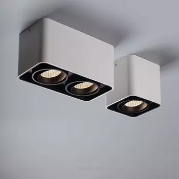 YANKE квадратный светодиодный потолочный светильник 10 Вт/20 Вт/24 Вт