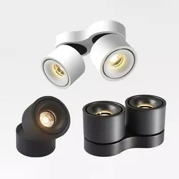 YANKE Складные поворотные COB светодиодные светильники 9Вт-30Вт