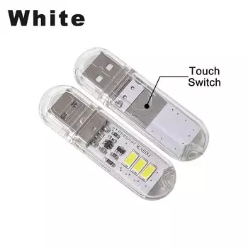 YANKE USB настольная лампа для чтения 3 цвета