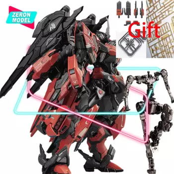 YANMIE FISSION CRAFTSMAN 1/100 MG SOUL Сборная модель Комплект FCS Коллекция Фигурки Модель робота Игрушки
