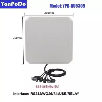 YANPODO RFID-считыватель YPD-RU5309