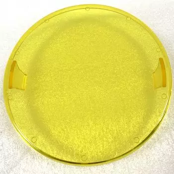 Янтарная маска для защиты пятна Желтый чехол для ПК на крышу автомобиля 7 "Светодиодный рабочий фонарь для 4x4 4wd SUV Offroad ARB 105W 240W Jeep Pickup Truck