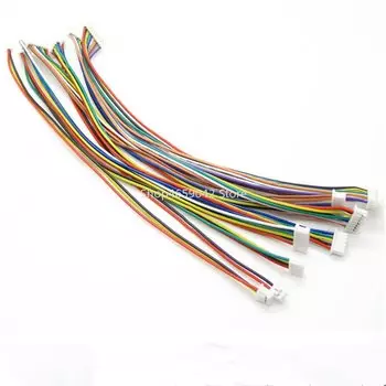 YanYunDZ JST 1.25mm Double End Wire разъем с проводом 10 шт