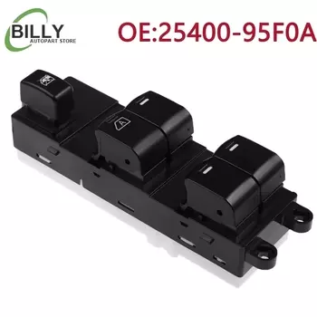 YAOPEI 25400-95F0A Главный переключатель стеклоподъемника передний левый для Nissan Sunny Almera 2540095 F0A