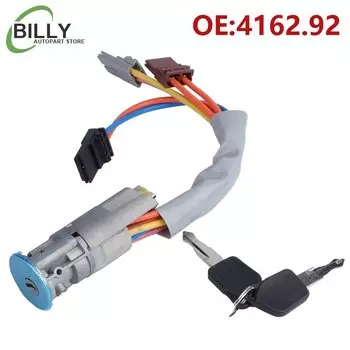 YAOPEI 4162,92 416292 переключатель зажигания и замок цилиндр цилиндра + 2 ключа для PEUGEOT 106 405 1994