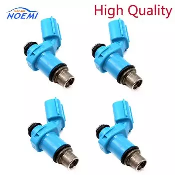 YAOPEI 4 шт. 6C5-13761-00-00 новые Топливные форсунки для Yamaha 40-50-60 л.с. 4-тактный 50-60 л.с. 2-тактный 6C5-13761-00 6C51376100 10 отверстий