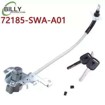 YAOPEI 72185-SWA-A01 72185SWAA01 Автомобильный Дверной замок с 2 ключами для Honda CRV 2007 2008 2009 2010 2011