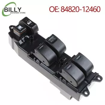 YAOPEI 84820-12460 8482012460 RHD переключатель стеклоподъемника для Toyota Corolla 2001-2004