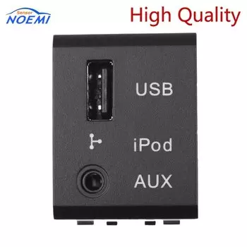 YAOPEI 96120-2B000 для HYUNDAI SANTA FE 2007-2012 USB AUX IPOD порт адаптер USB-C SD-карта автомобильные аксессуары 961202 B000