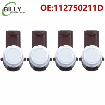 1127502-11-D 112750211D Датчик парковки PDC для Tesla 3X S 110029700A 110029700B 1127502