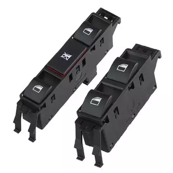 61316902184 61316902179 61316902174 Кнопка включения стеклоподъемника для BMW E46 3 серии Sedan Touring 320d 320i 1999-2005 гг.