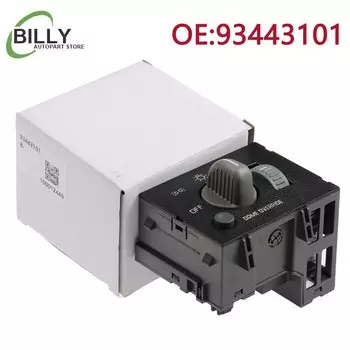 93443101 Переключатель фар противотуманных фар подходит для GMC Tahoe Suburban Silverado Sierra 15687019 15741153