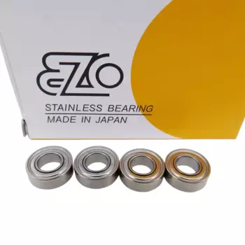 Япония EZO подшипник из нержавеющей стали SMR126ZZ 6*12*4 мм DDL-1260ZZ высокоскоростные миниатюрные шарикоподшипники SMR126 mr126 6x12x4