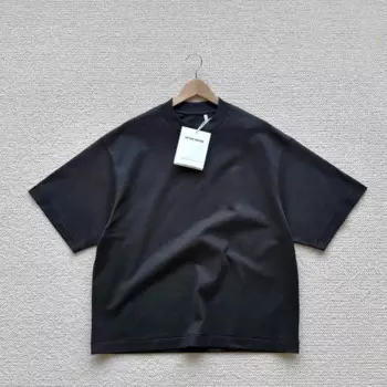 Японская хлопковая Футболка Suvin с круглым вырезом KAPTAIN SUNSHINE Suvin Supima