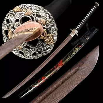 Японская катана MASAHIRO из розового дерева