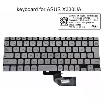 Японская Клавиатура с подсветкой для Asus VivoBook S13 X330 X330UA X330UN S330U X330U 0KNB0 1625JP00, Оригинальная клавиатура с подсветкой