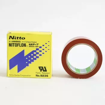 Японская ламинирующая машина Nitto 923S 25 мм 50 мм, устойчивая к высоким температурам лента, пленочная лента, антипригарная лента 50