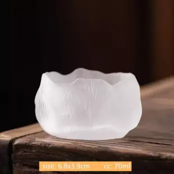 Японская стеклянная чашка JINGDE TEA SET