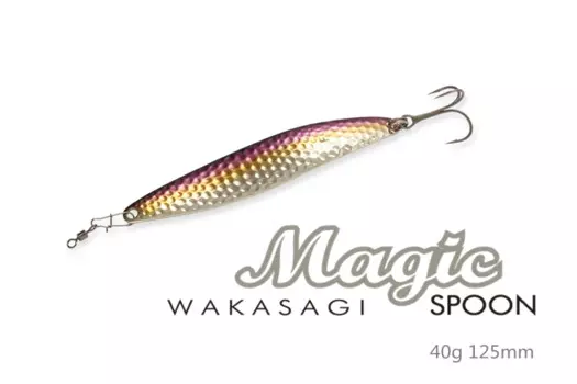 Японская Волшебная ложка IMAKATSU Wakasagi, металлическая ложка, 40 г