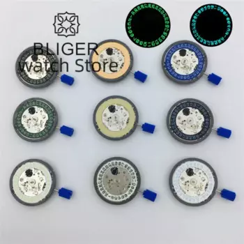 Японские часы NH35, высокоточные механические Автоматические наручные часы с датой, зеленые/синие наручные часы с диском и датой для мужчин