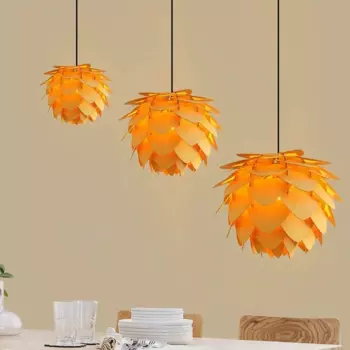 Деревянные подвесные светильники ASANZUO