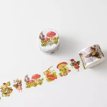 Японские наклейки Аlideco для скрапбукинга, 5 м