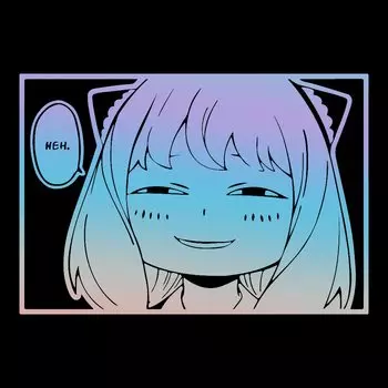 Японские наклейки в стиле аниме, наклейки для автомобиля, окна, двери, бампера, ноутбука, виниловые украшения, аксессуары