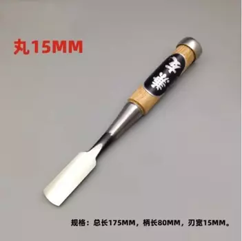 Японские стальные долота Rubyliutools SK5 для деревообработки