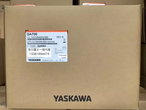 Японский преобразователь частоты Yaskawa GA700 CIPR-GA70B4060ABBA 22 кВт/30 кВт, новый оригинальный товар
