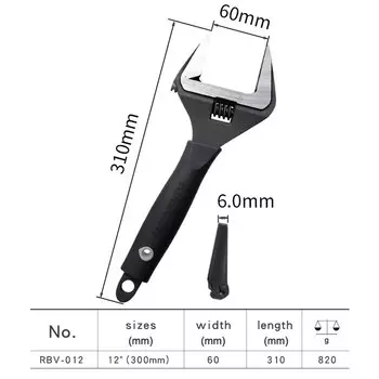 Японский Регулируемый ключ для открытия водопроводных труб