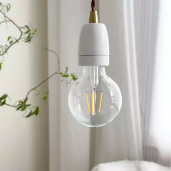 Японский ретро керамический прикроватный обеденный стол для ресторана подвесная люстра с одной головкой